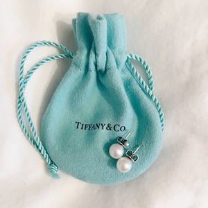 Signature Tiffany & Co. Pearl Earrings
